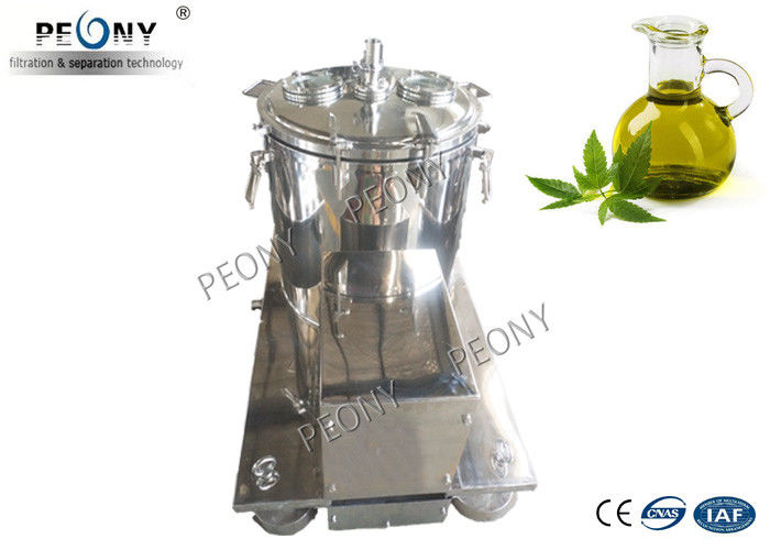 Durable Hemp Oil Extraction Machine With Jacket Equiped / UL Listed Motor