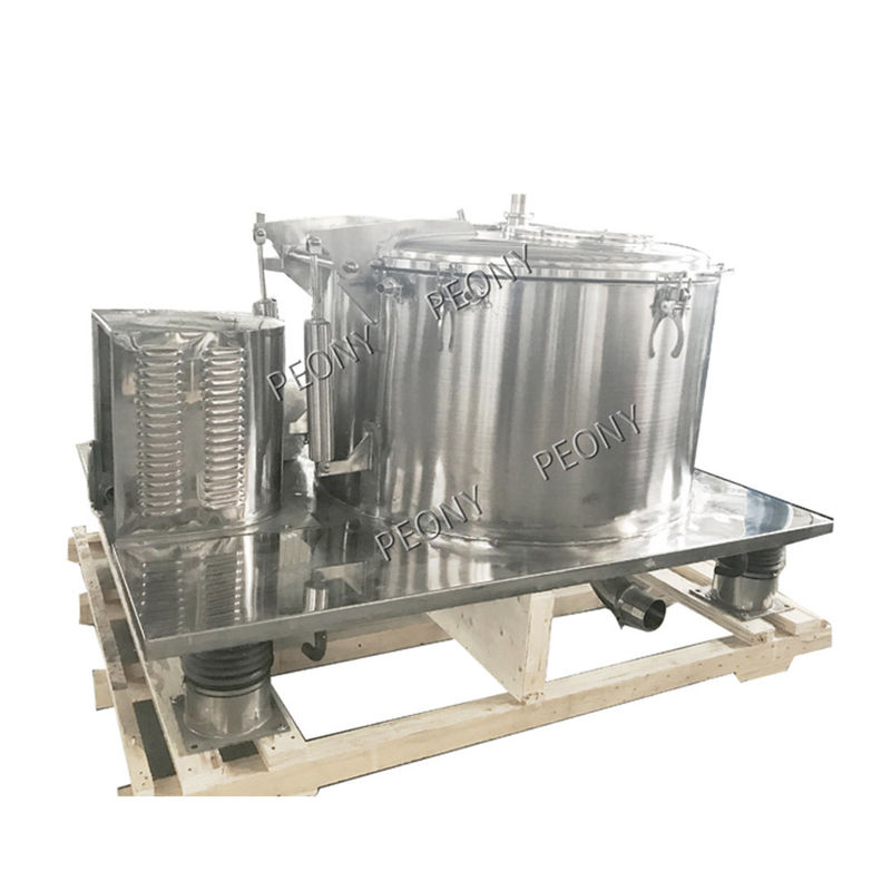 CBD Oil Jacketed Botanical Extraction Centrifuge Industrial Separator For Spin