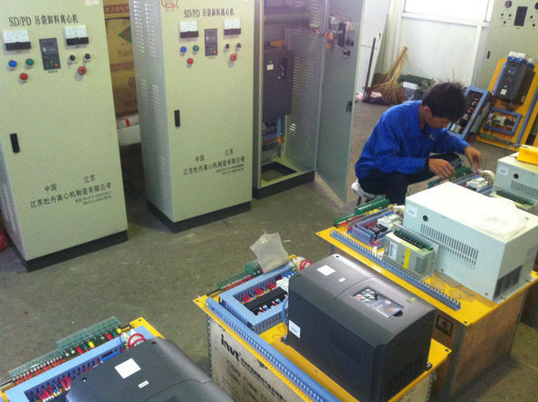 ZHANGJIAGANG CITY PEONY MACHINERY CO.,LTD প্রস্তুতকারকের উৎপাদন লাইন