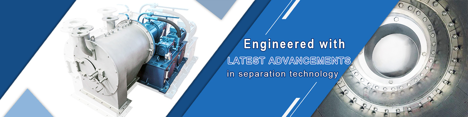 গুণমান কেন্দ্রাতিগ বিভাজক কারখানা