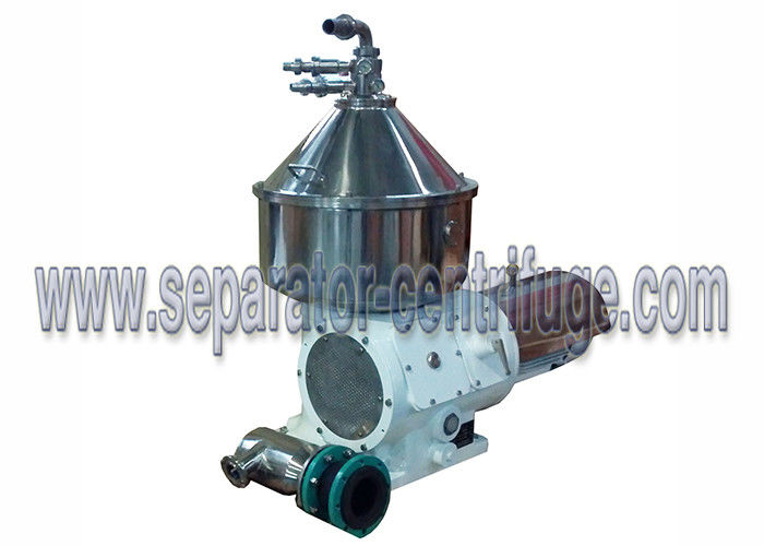 Nozzle Discharge Centrifugal Separator Yeast Disc For Concentration Of Ferment Liquid