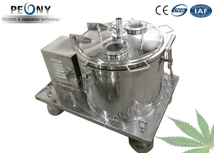 SS304 Hermetical CBD Oil Extract Machine For Electronic Cigarette