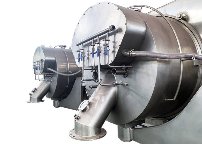 Continuous Dewaterting Starch Separator Automatic Discharge