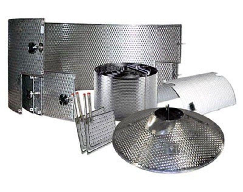 SS304 316L MVR Evaporator Continuous Salt Line Falling Film Vacuum