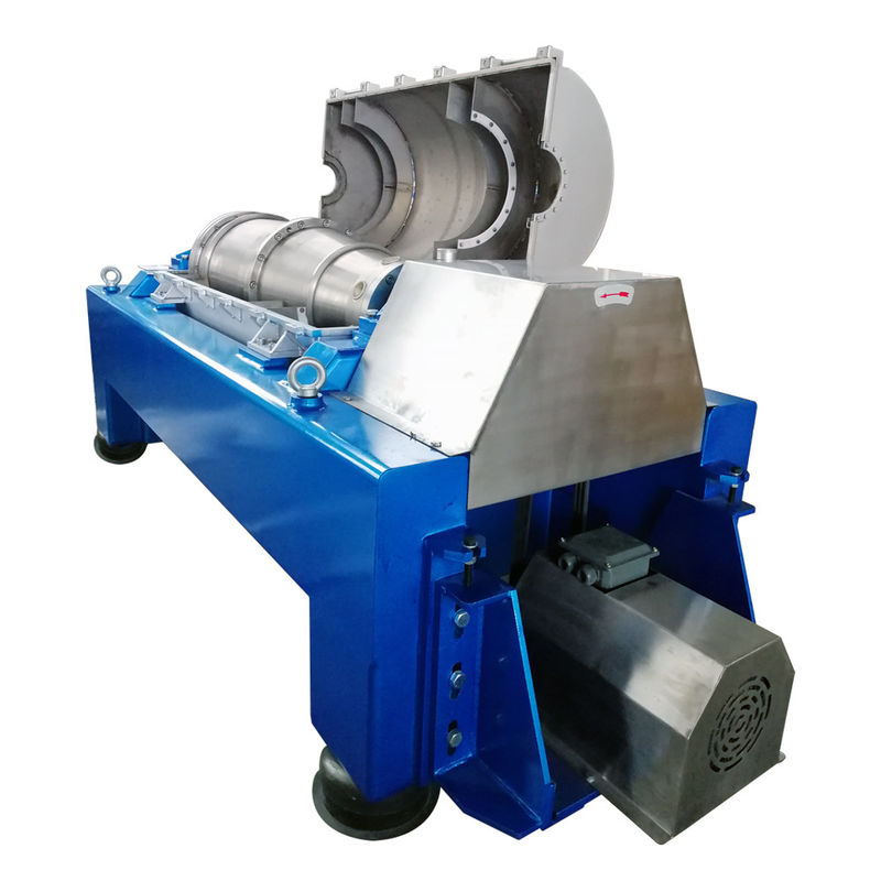Acid resistant Calcium hypochlorite titanium material decante centrifuge machine