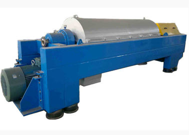 Drilling Mud Decanter Centrifuge / Industrial Horizontal Centrifuge