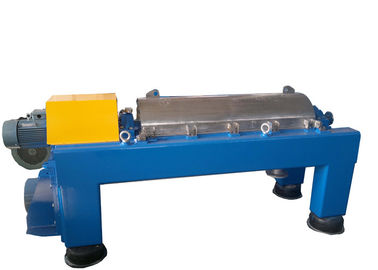 Plc বিচ্ছেদ অনুভূমিক SKF বিয়ারিং 3 ফেজ ডিক্যান্টার সেন্ট্রিফিউজ
