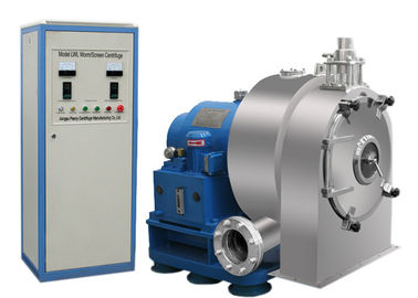 High Speed Solid-Phase Pharmaceutical Centrifuge For Industry , Horizontal Single Stage Pusher Centrifuge