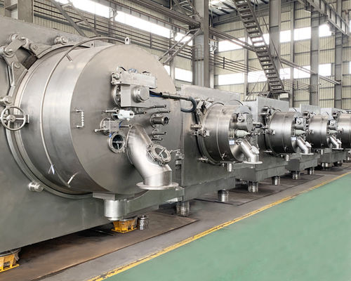 সলিড তরল পৃথককরণের জন্য জিএমপি ডিসচার্জ 1600rpm অনুভূমিক পিলার সেন্ট্রিফিউজ