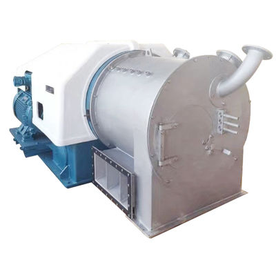 পিএলসি কন্ট্রোল সিস্টেম লবণ সেন্ট্রিফুগ 1.5KW মোটর শক্তি উচ্চতর কর্মক্ষমতা