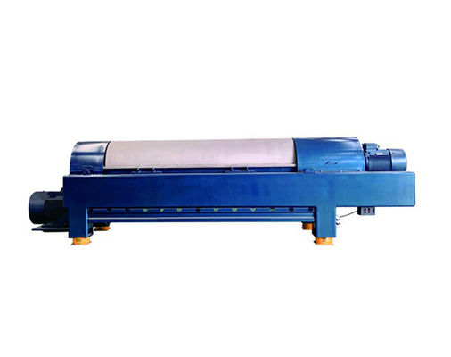 3300RPM 420 মিমি ক্যালসিয়াম হাইপোক্লোরাইট স্ক্রু ডেকান্টার পৃথককারী স্টেইনলেস স্টিল স্ট্রাকচার