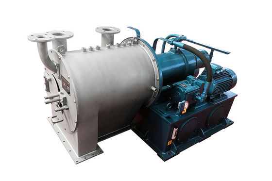 শিল্প 2 ফেজ Pusher Centrifuge মেশিন Tricanter স্বয়ংক্রিয় জন্য তেল জল বিভাজক