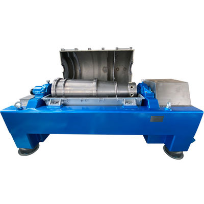 স্টার্চ এবং খাদ্য শক্ত পদার্থের জন্য দ্বি-পর্যায়ের ডিক্যান্টার সেন্ট্রিফুগ