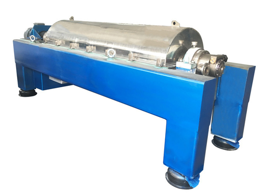 Ca - Hypo Decanter Centrifuge Machine PLC কন্ট্রোল টাইটানিয়াম ক্যালসিয়াম হাইপোক্লোরাইট