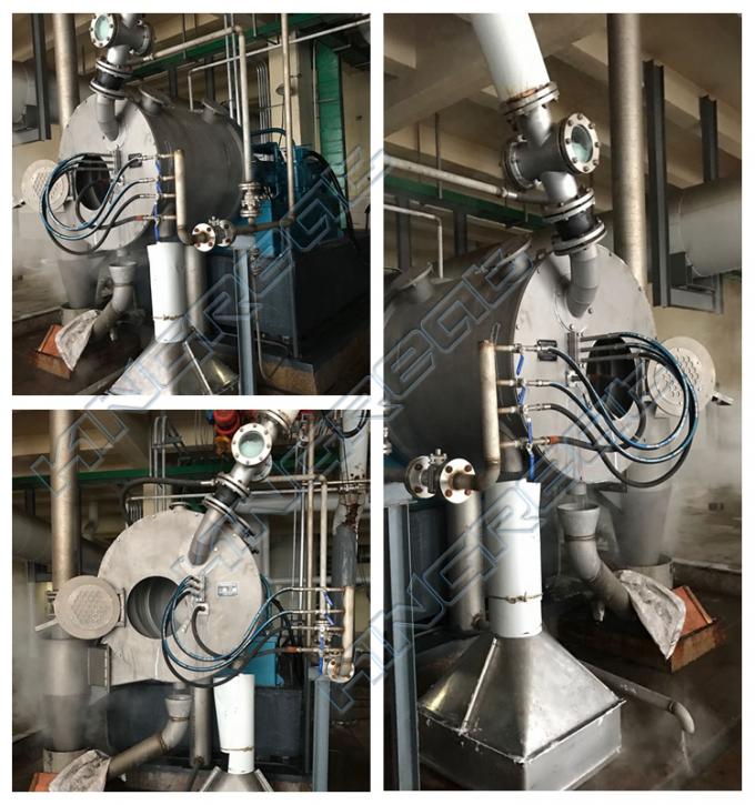 2 স্টেজ পিউসার সেন্ট্রিফুগ সমুদ্র লবণ উৎপাদন মেশিন লবণ উৎপাদন লাইন জন্য 1