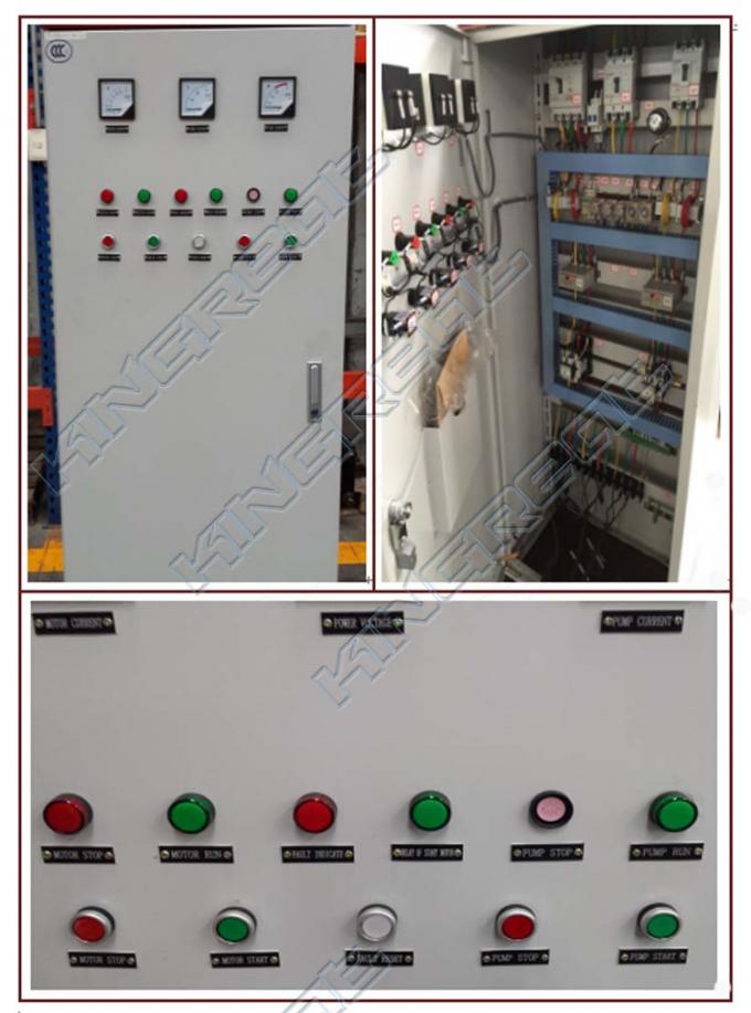 2 স্টেজ পিউসার সেন্ট্রিফুগ সমুদ্র লবণ উৎপাদন মেশিন লবণ উৎপাদন লাইন জন্য 3
