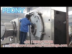 সলিড তরল পৃথকীকরণের জন্য পিলারের অবিচ্ছিন্ন অনুভূমিক সেন্ট্রিফুগ