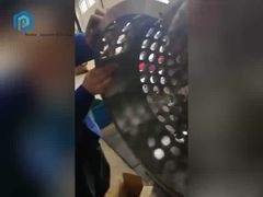 পুশার সেন্ট্রিফিউজ সিভ স্ক্রিনগুলি আপটাইম সর্বাধিক করে